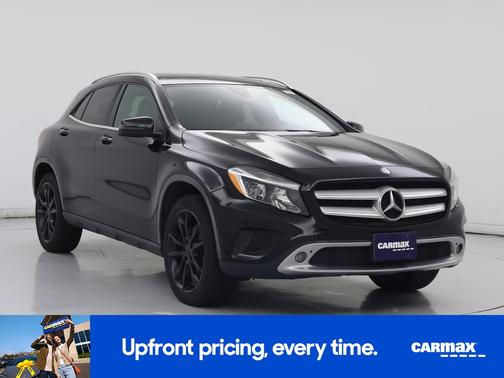 Black 2017 Mercedes-Benz GLA 250