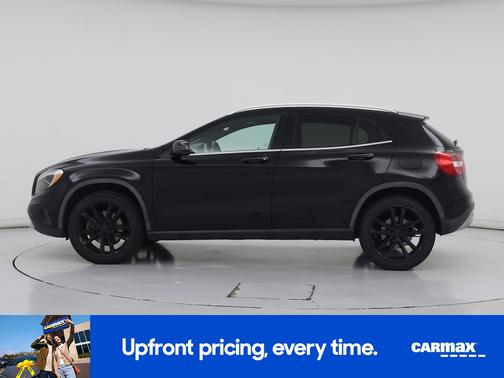 Black 2017 Mercedes-Benz GLA 250