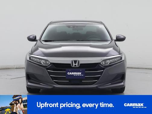 Gray 2022 Honda Accord LX