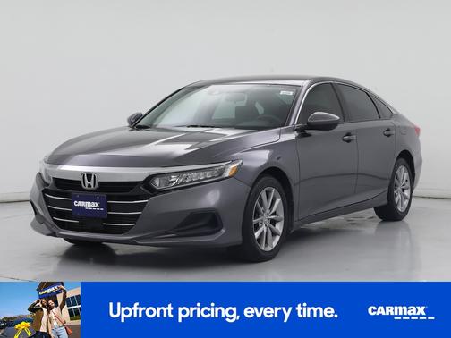 Gray 2022 Honda Accord LX