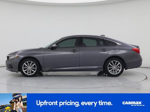 Gray 2022 Honda Accord LX