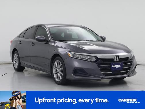 Gray 2022 Honda Accord LX