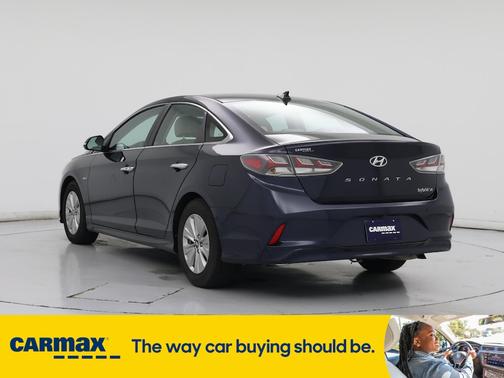 2018 Hyundai SONATA Hybrid SE
