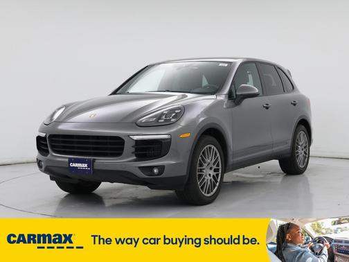 2017 Porsche Cayenne S