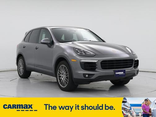 2017 Porsche Cayenne S