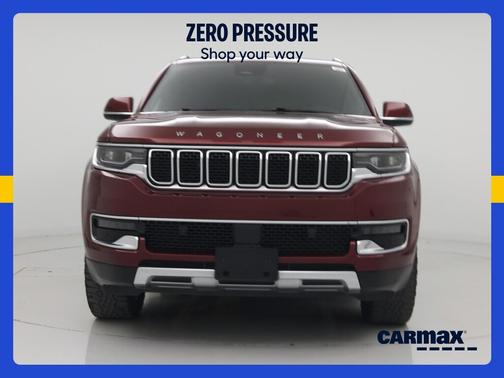Red 2022 Jeep Wagoneer Series III