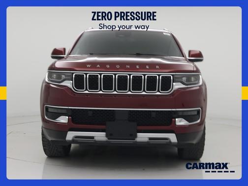 Red 2022 Jeep Wagoneer Series III
