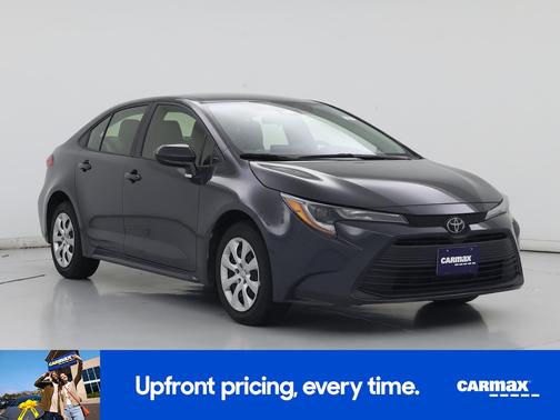 Gray 2024 Toyota Corolla LE