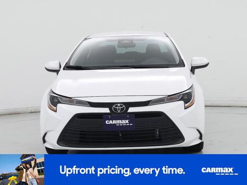 White 2025 Toyota Corolla LE