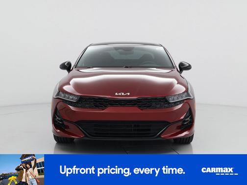 Red 2024 Kia K5 GT