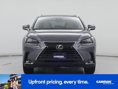 Gray 2019 Lexus NX 300