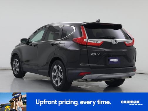 Black 2017 Honda CR-V EX