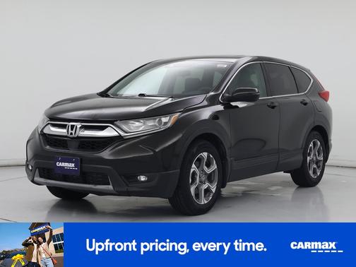 Black 2017 Honda CR-V EX
