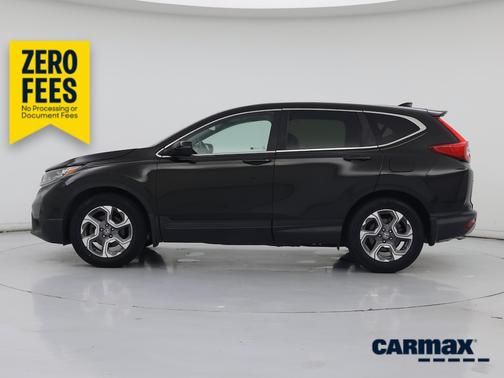 Black 2017 Honda CR-V EX