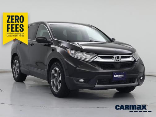 Black 2017 Honda CR-V EX