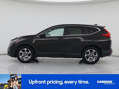 Black 2017 Honda CR-V EX