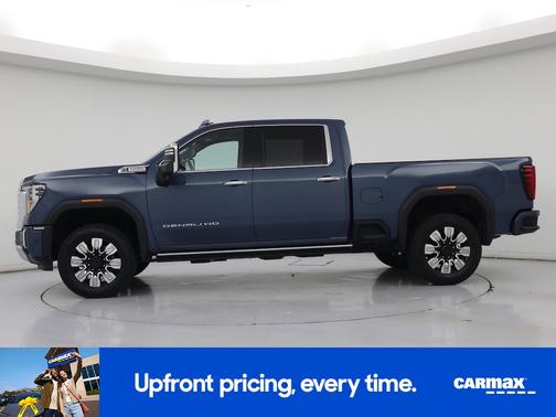 Blue 2024 GMC Sierra 2500 Denali