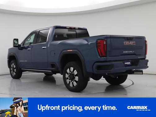 Blue 2024 GMC Sierra 2500 Denali