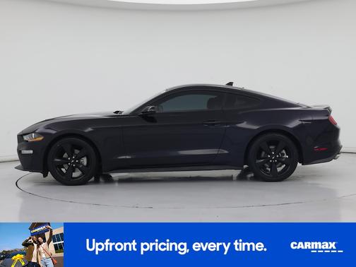Purple 2023 Ford Mustang Ecoboost