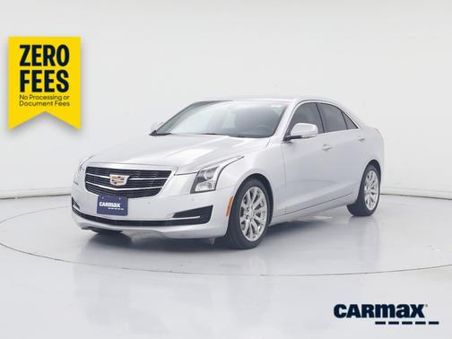 Silver 2017 Cadillac ATS Luxury