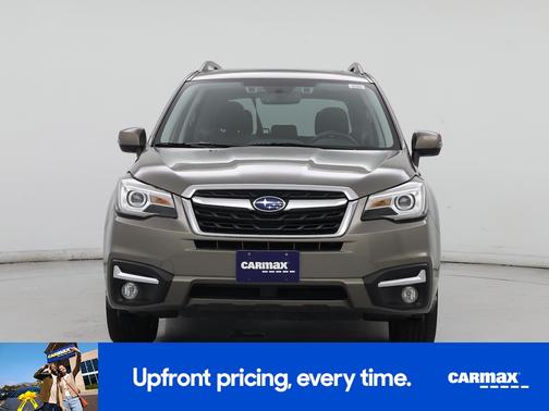2018 Subaru Forester 2.5I Touring
