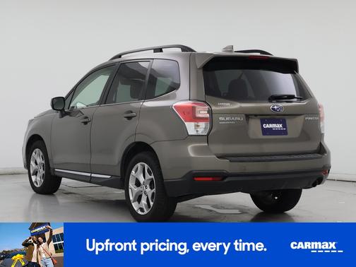 2018 Subaru Forester 2.5I Touring