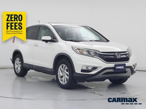 White 2016 Honda CR-V EX