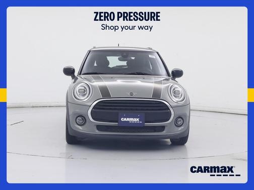 Gray 2021 MINI Hardtop