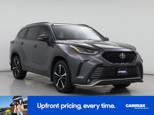 2021 Toyota Highlander XSE