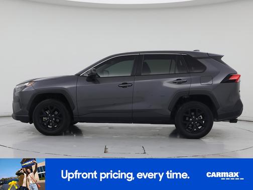 Gray 2023 Toyota RAV4 LE