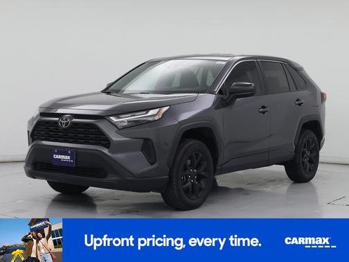 Gray 2023 Toyota RAV4 LE
