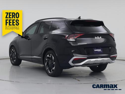 Black 2023 Kia Sportage SX Prestige