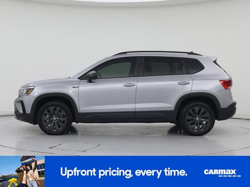 Silver 2024 Volkswagen Taos S