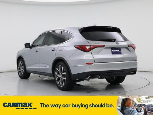 2022 Acura MDX Technology