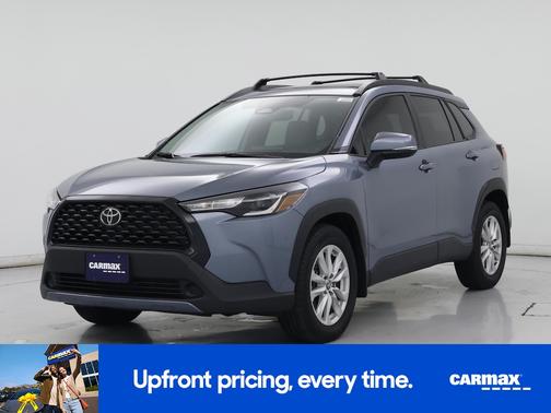 Blue 2024 Toyota Corolla Cross LE