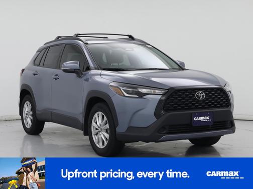 Blue 2024 Toyota Corolla Cross LE