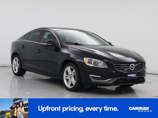2015 Volvo S60 T5 Platinum