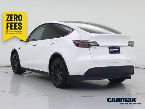 White 2023 Tesla Model Y