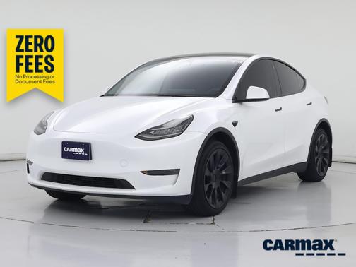White 2023 Tesla Model Y