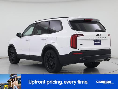 White 2022 Kia Telluride SX