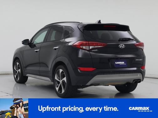 Black 2017 Hyundai TUCSON Limited