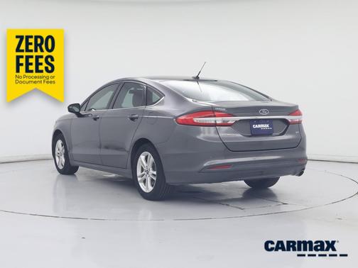 Gray 2018 Ford Fusion SE