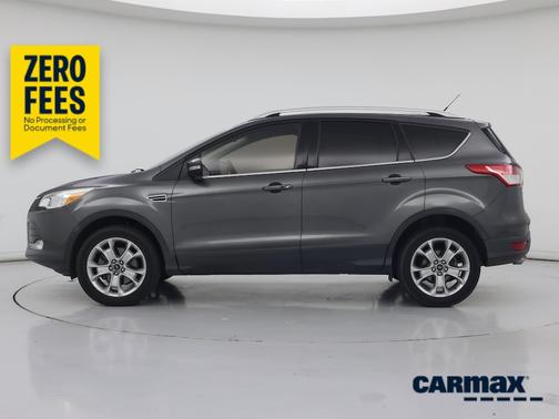 Gray 2015 Ford Escape Titanium