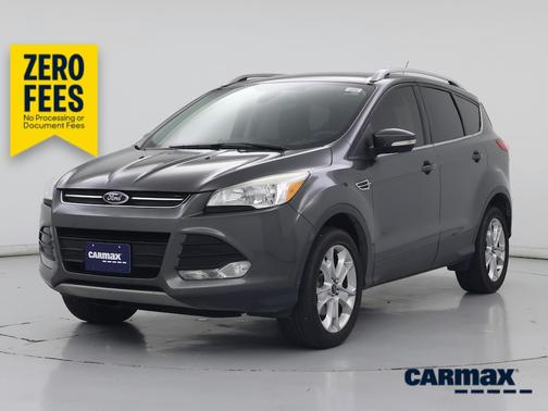 Gray 2015 Ford Escape Titanium