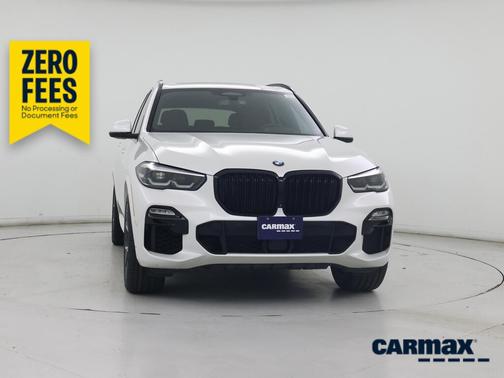White 2021 BMW X5 sDrive40i