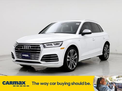 2018 Audi SQ5 Premium Plus