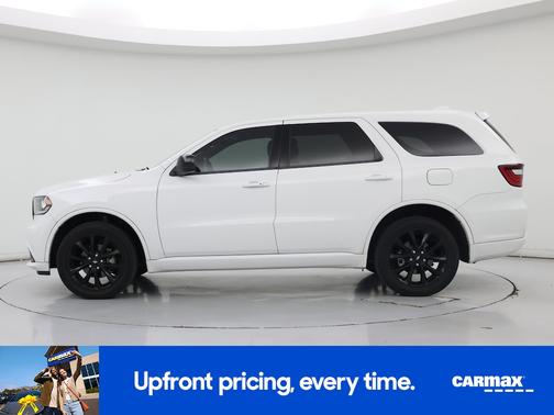 White 2019 Dodge Durango SXT Plus
