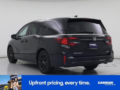 Black 2025 Honda Odyssey Sport-L