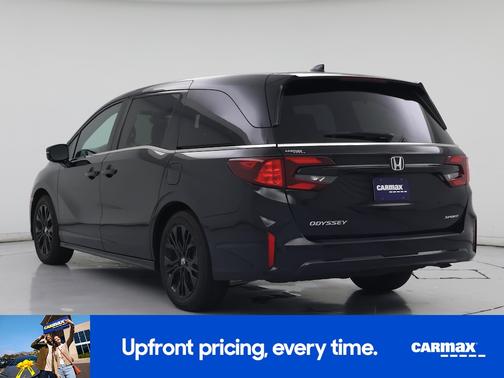 Black 2025 Honda Odyssey Sport-L