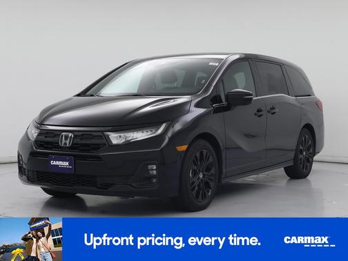 Black 2025 Honda Odyssey Sport-L